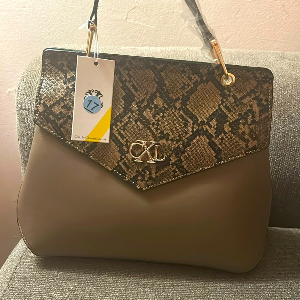 Christian lacroix bag